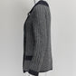 Chanel Navy Cashmere Knit Jacket FR36