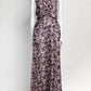 Chanel Pink and Purple Stars Printed Dress 38