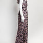 Chanel Pink and Purple Stars Printed Dress 38