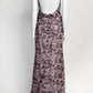Chanel Pink and Purple Stars Printed Dress 38
