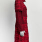 Chanel Red Tweed Coat Dress 38