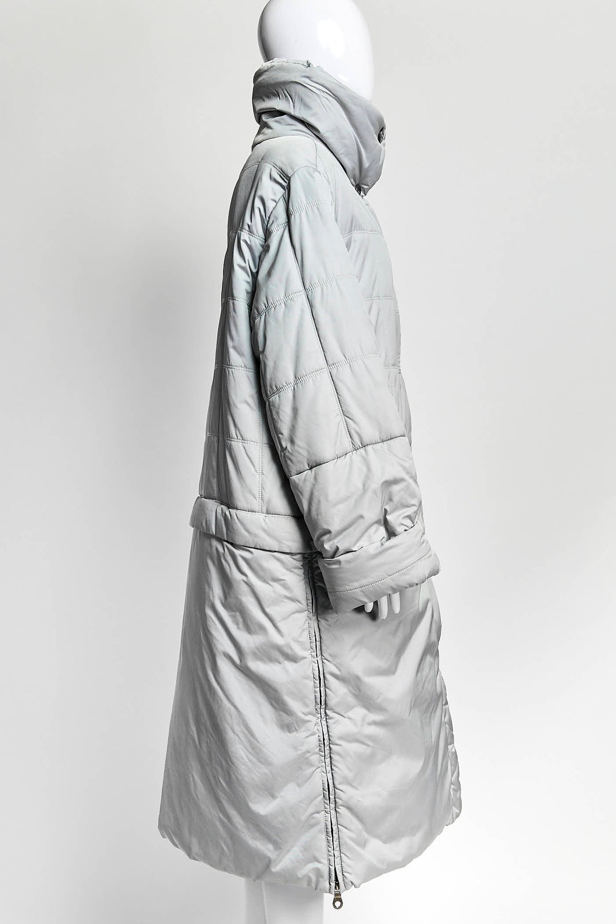 Chanel Sports Quilted Long Puffer Coat