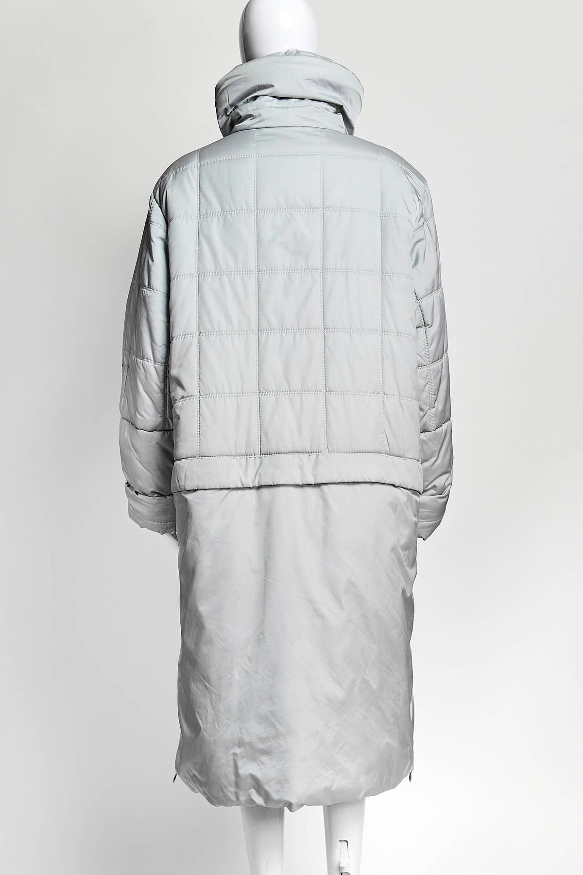 Chanel Sports Quilted Long Puffer Coat