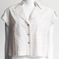 Chanel Striped Blouse 38