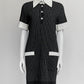 Chanel Striped Knit Dress FR38