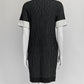 Chanel Striped Knit Dress FR38