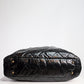 Chanel Tote Portobello Quilted Glazed Large Black