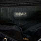 Chanel Tote Portobello Quilted Glazed Large Black