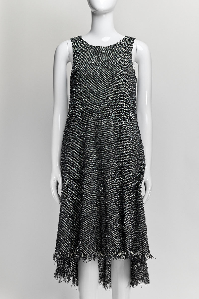 Chanel Tweed Dress FR36