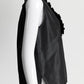 Chanel Vintage Black Silk Sleeveless Blouse with Buttons Detail 38