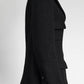 Chanel Vintage Black Wool Blazer 40
