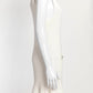 Chanel White Kint Dress 38