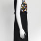 Chanel Wool mid-length Dress with Sequin Detail 40