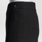 Chanel black pencil skirt 42
