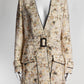 Chloé 2012 Floral Print Peacoat 38