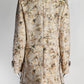 Chloé 2012 Floral Print Peacoat 38