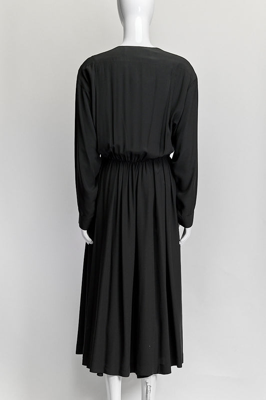 Chloe Black Vintage Dress 38