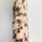 Chloe Paneled Fur Embellished Coat  IT 36