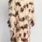 Chloe Paneled Fur Embellished Coat  IT 36