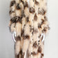 Chloe Paneled Fur Embellished Coat  IT 36