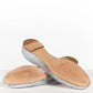 Chloe Silver Sparkle Flats 41