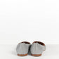 Chloe Silver Sparkle Flats 41