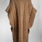 Chloe Wool Poncho