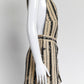 Christian Dior Beige/Navy Striped Romper 2020 Spring/Summer