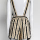 Christian Dior Beige/Navy Striped Romper 2020 Spring/Summer