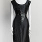 Christian Dior Black Sequin Dress