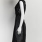 Christian Dior Black Sequin Dress