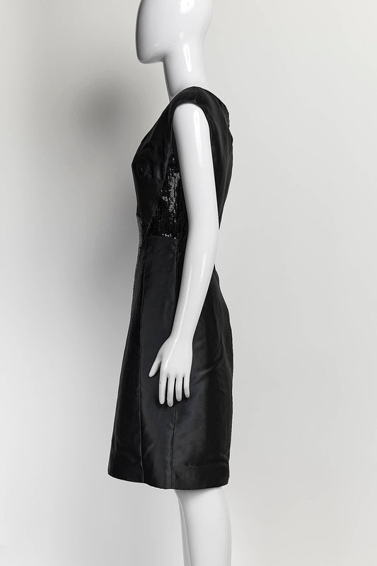 Christian Dior Black Sequin Dress