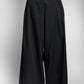 Christian Dior Black Wide Cotton Jeans 4