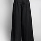 Christian Dior Black Wide Cotton Jeans 4