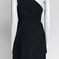 Christian Dior Black Wool Mini Dress 38