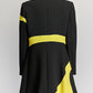 Christian Dior Black/Yellow Coat IT 46