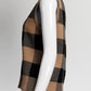 Christian Dior Checked Cashmere Vest FR38