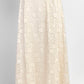 Christian Dior Cream Lace Skirt 38