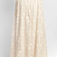 Christian Dior Cream Lace Skirt 38