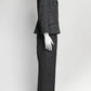 Christian Dior Gery Wool Suit Blazer with Pant 38