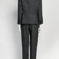 Christian Dior Gery Wool Suit Blazer with Pant 38