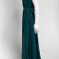 Christian Dior Green Silk Chiffon Dress 38