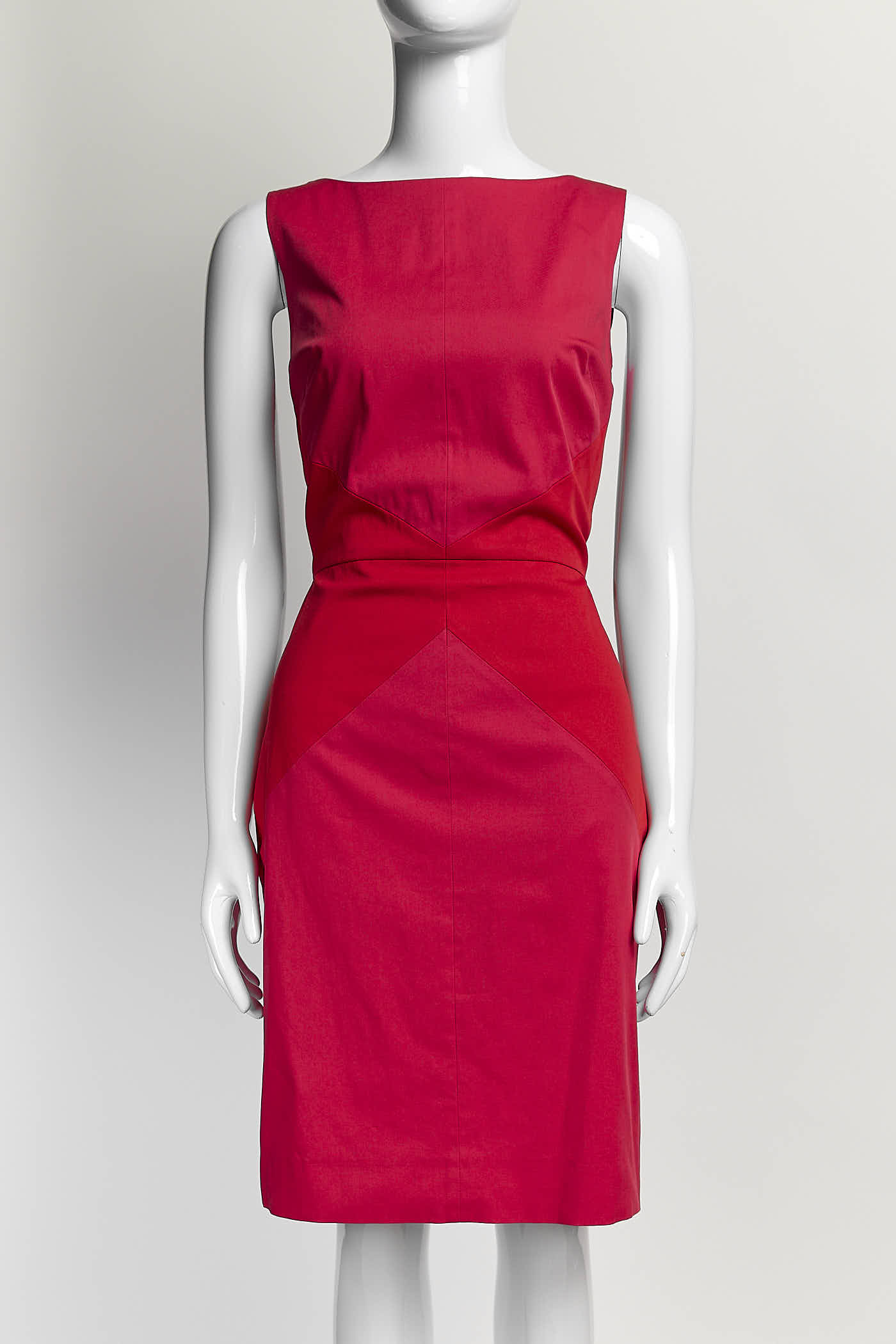Christian Dior Hot Pink/Red Dress36