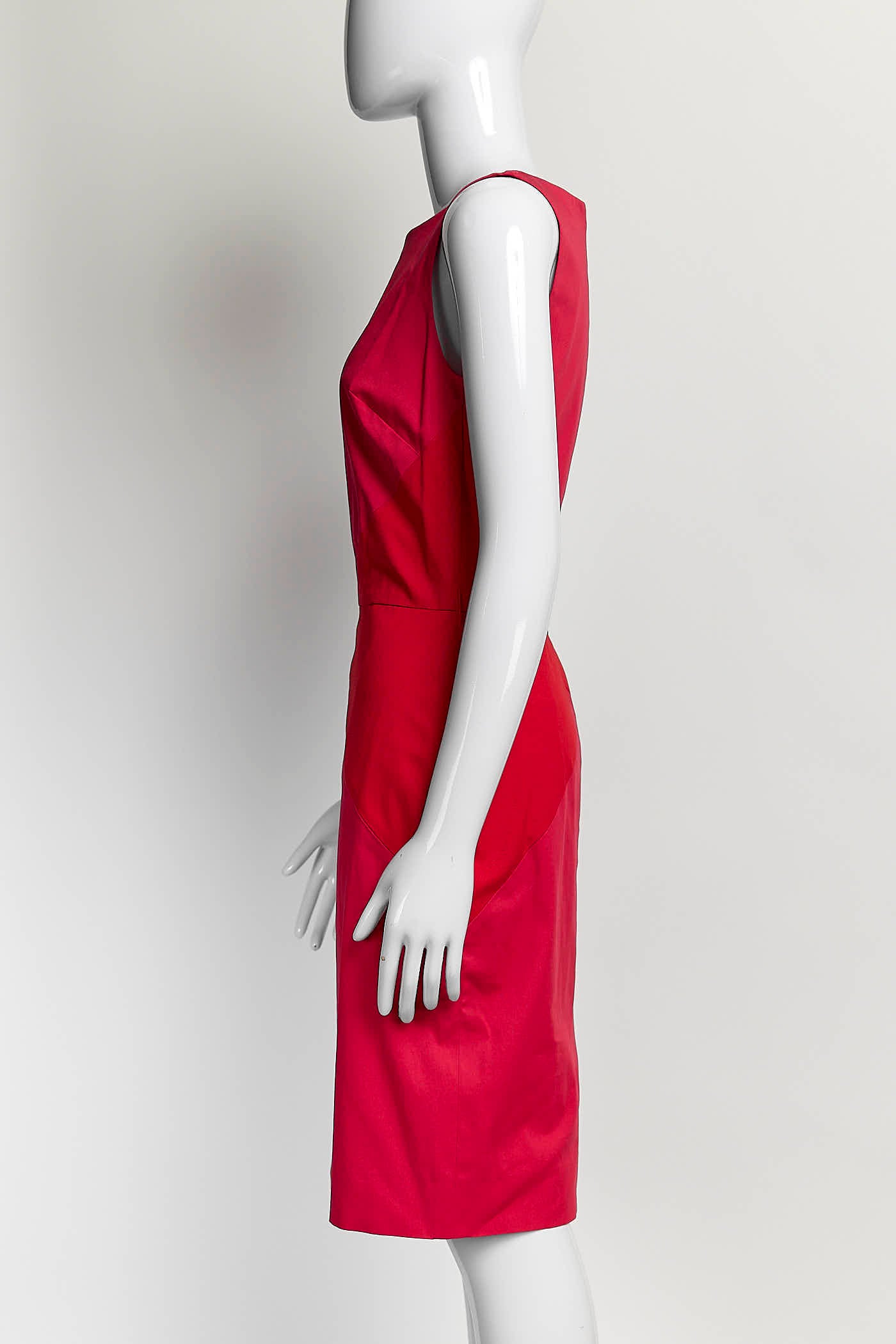 Christian Dior Hot Pink/Red Dress36