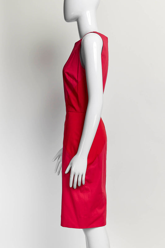Christian Dior Hot Pink/Red Dress36