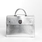 Christian Dior Metallic Grained Calfskin Diorever Flap Bag