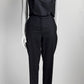Christian Dior Navy Striped Runway Suit Top/ Blazer/ Pant FR38