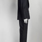 Christian Dior Navy Striped Runway Suit Top/ Blazer/ Pant FR38