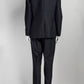 Christian Dior Navy Striped Runway Suit Top/ Blazer/ Pant FR38
