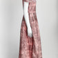 Christian Dior Pink Cotton Toile de Jouy Printed Dress 38